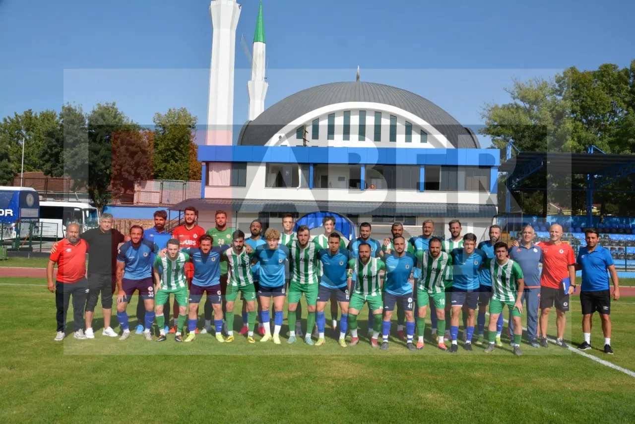 Haber: Hendekspor'dan Golsüz Prova - Galeri-1
