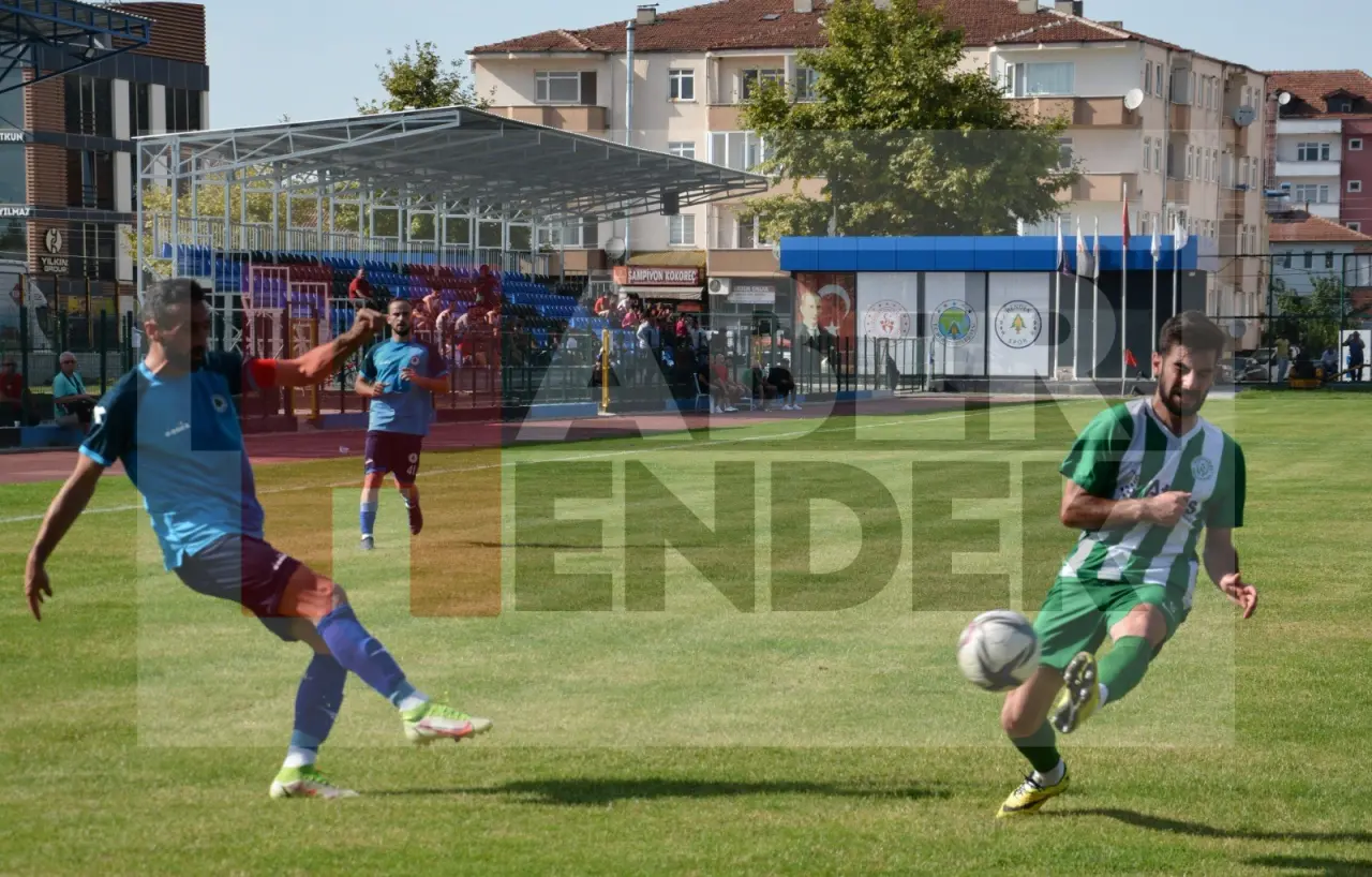 Haber: Hendekspor'dan Golsüz Prova - Galeri-2
