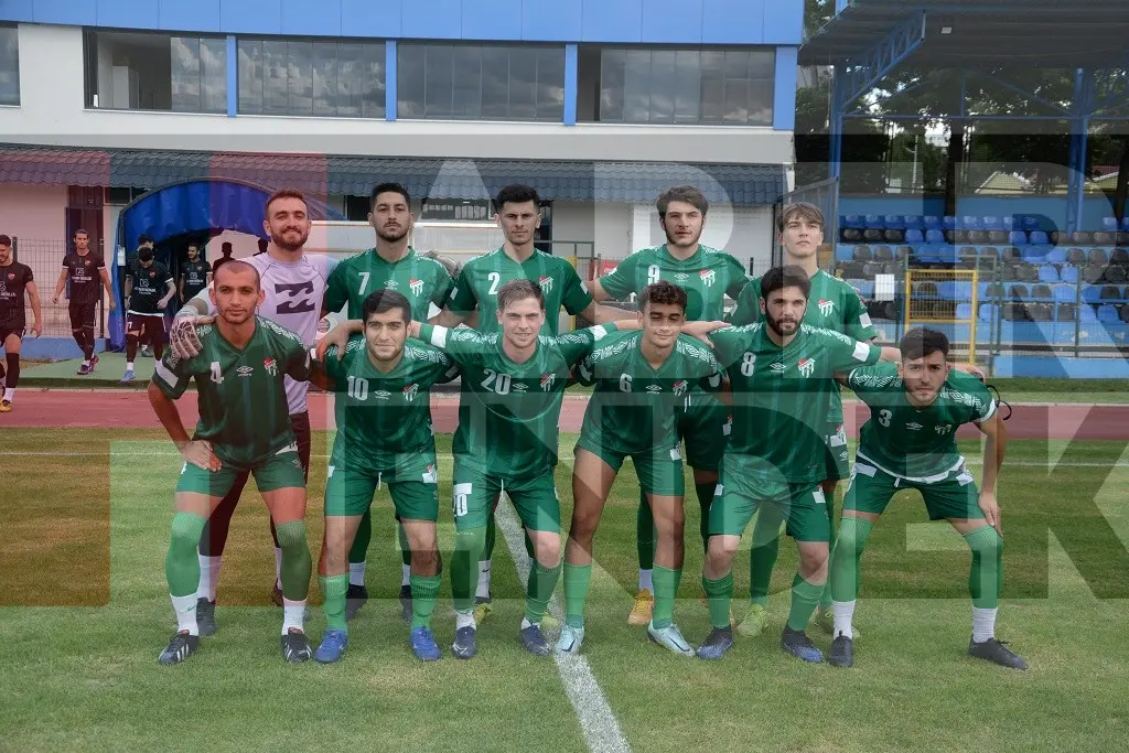 Haber: Dereköyspor 1 Alaağaçspor 1 - Galeri-2
