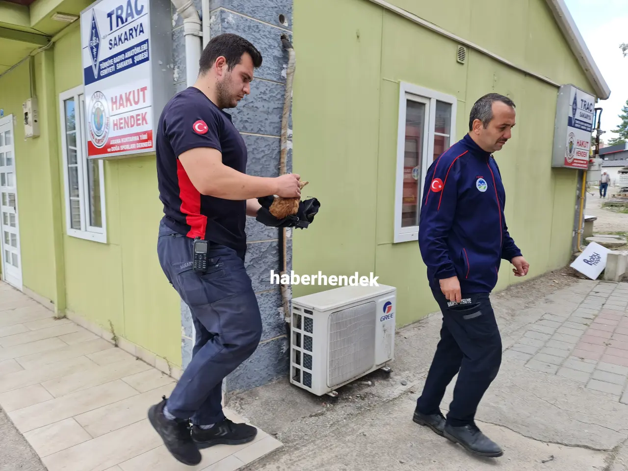 Haber: İtfaiye'den Yavru Kediye Şefkat eli - Öne Çıkan