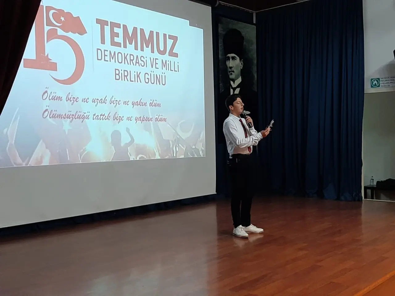 Haber: Hendek’te Milli Birlik Ve Beraberlik günü programı - Galeri-3