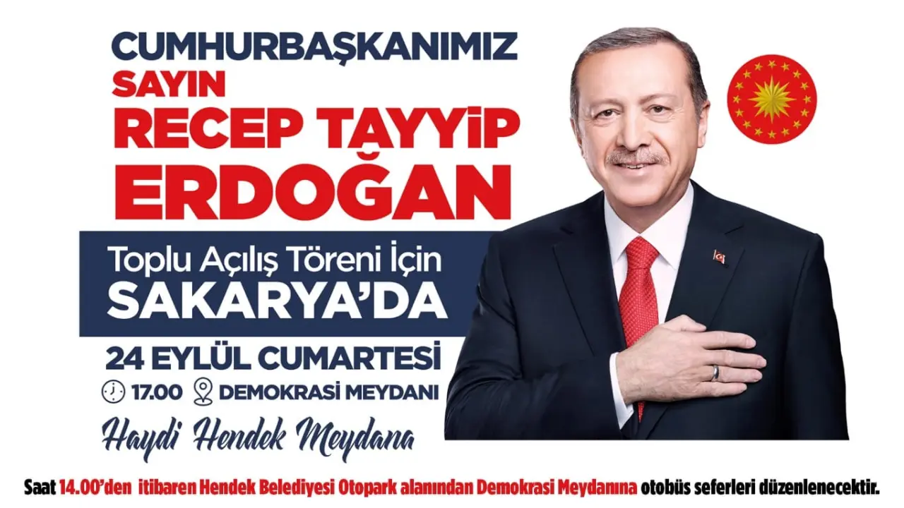 Haber: HAYDİ HENDEK DEMOKRASİ MEYDANINA - Öne Çıkan