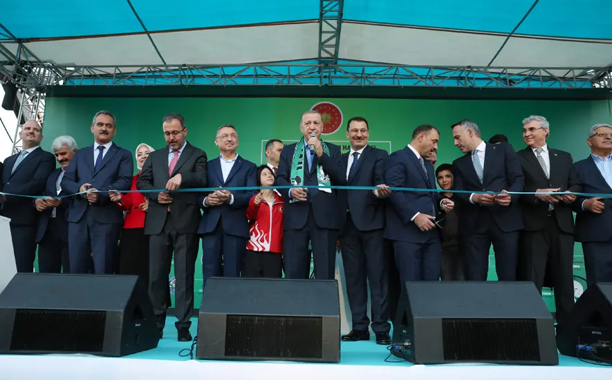Haber: 4 milyar TL’lik 203 proje Sakarya’ya hayırlı olsun - Galeri-1