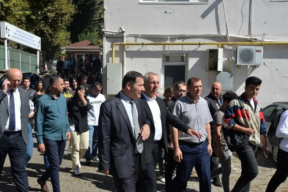 Haber: Başkan Babaoğlu Öğrencilerle Buluştu - Galeri-1
