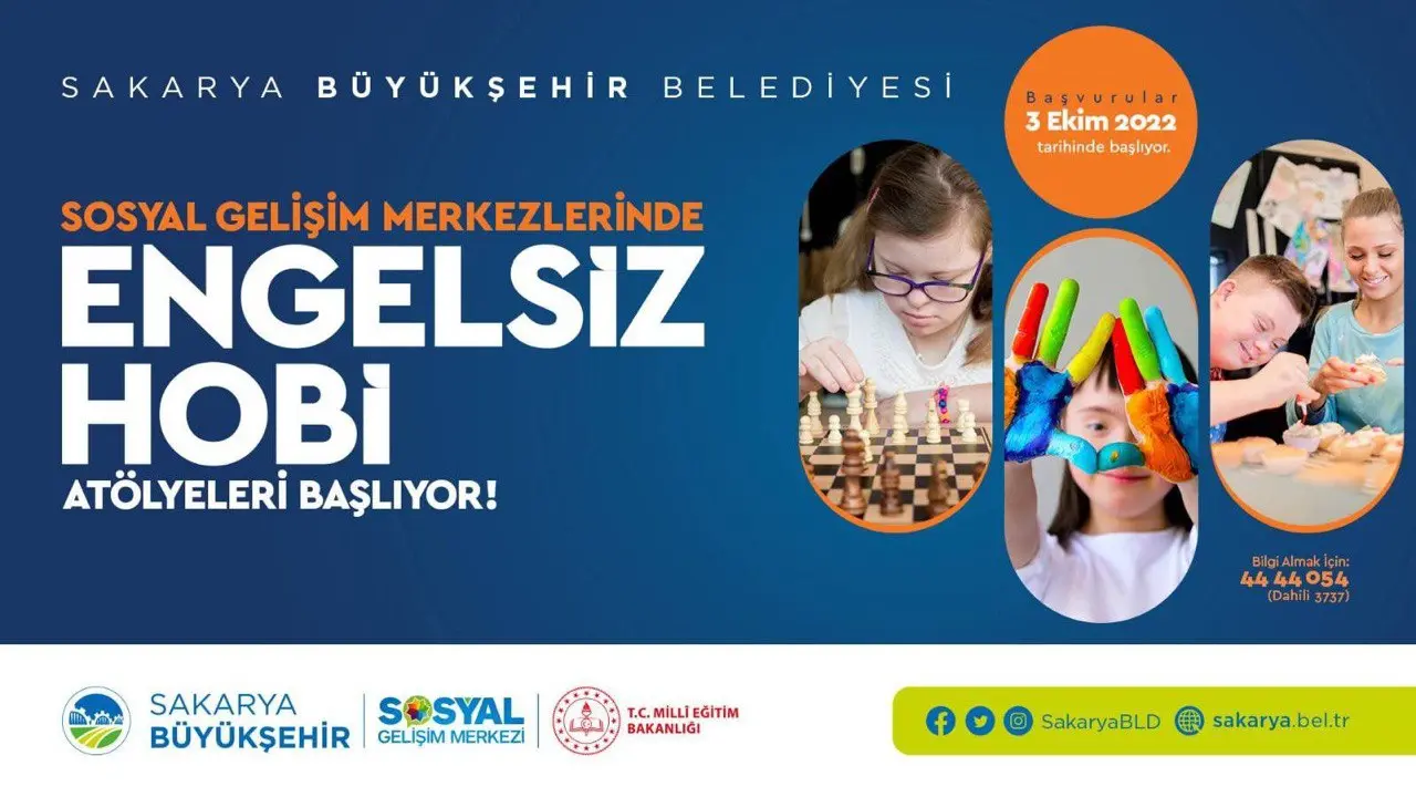 Haber: Engelsiz hobi atölyelerinde yeni dönem kayıtları başlıyor - Öne Çıkan