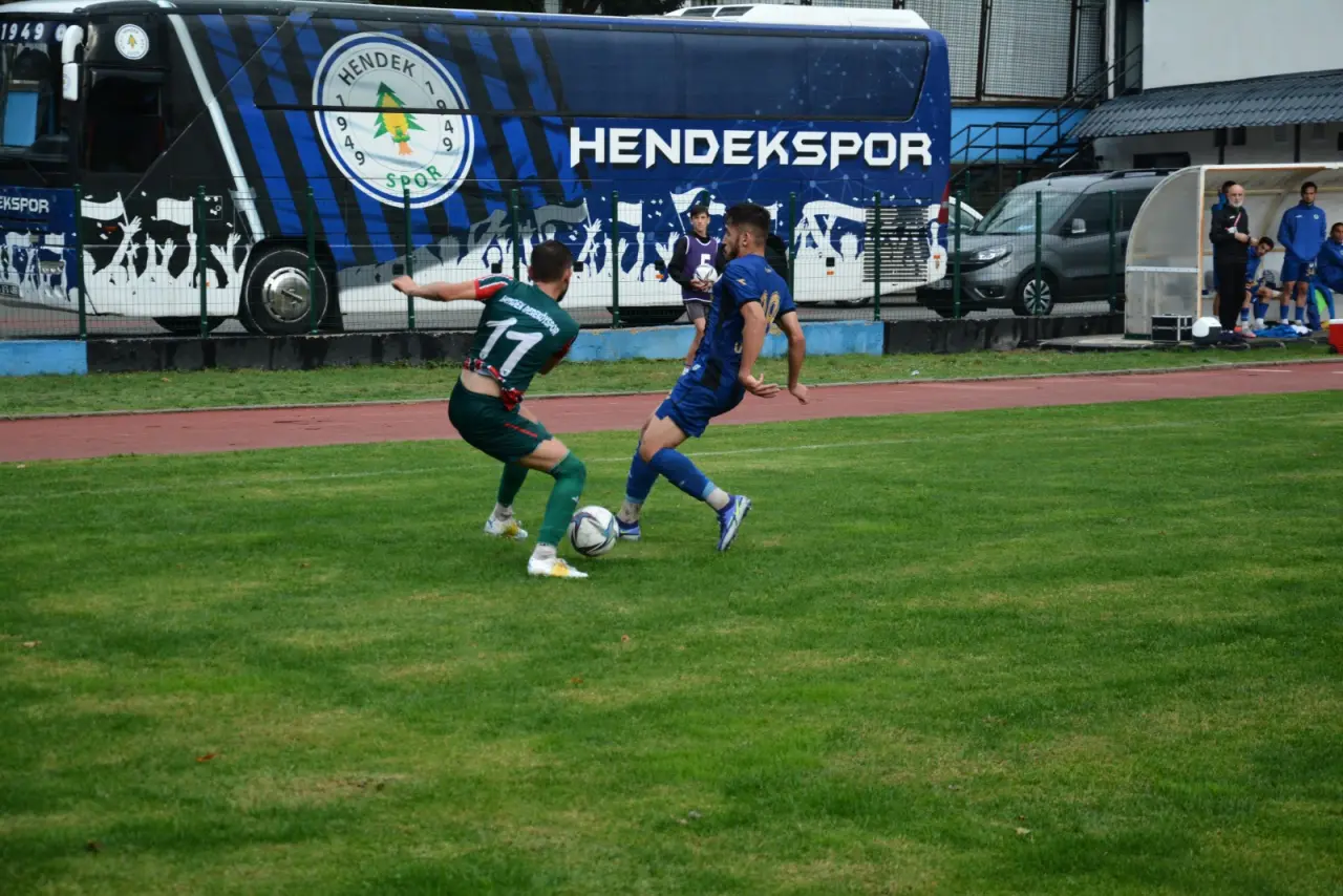 Haber: Derbide Kazanan Hendek oldu - Galeri-4