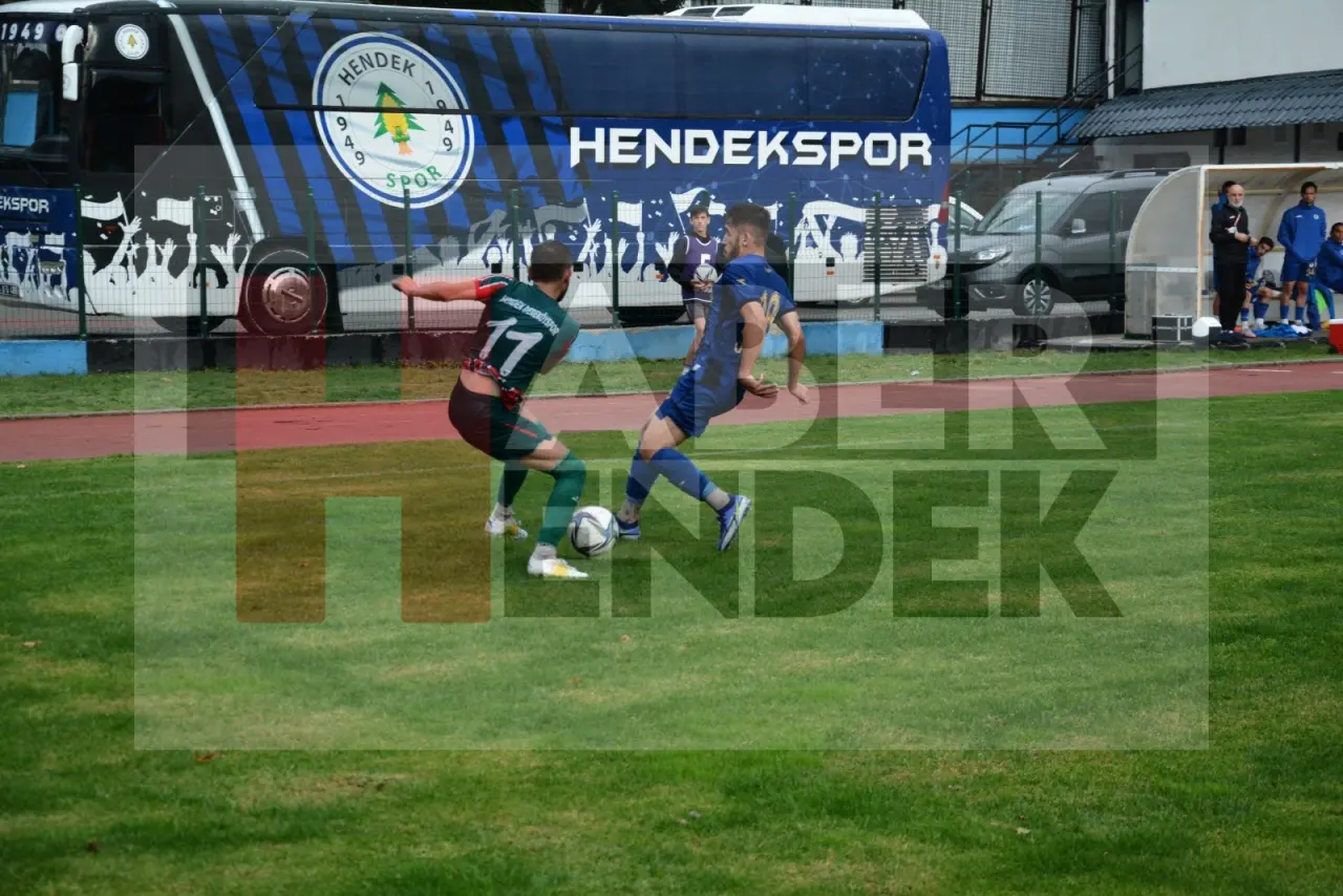 Haber: Derbide Kazanan Hendek oldu - Galeri-2
