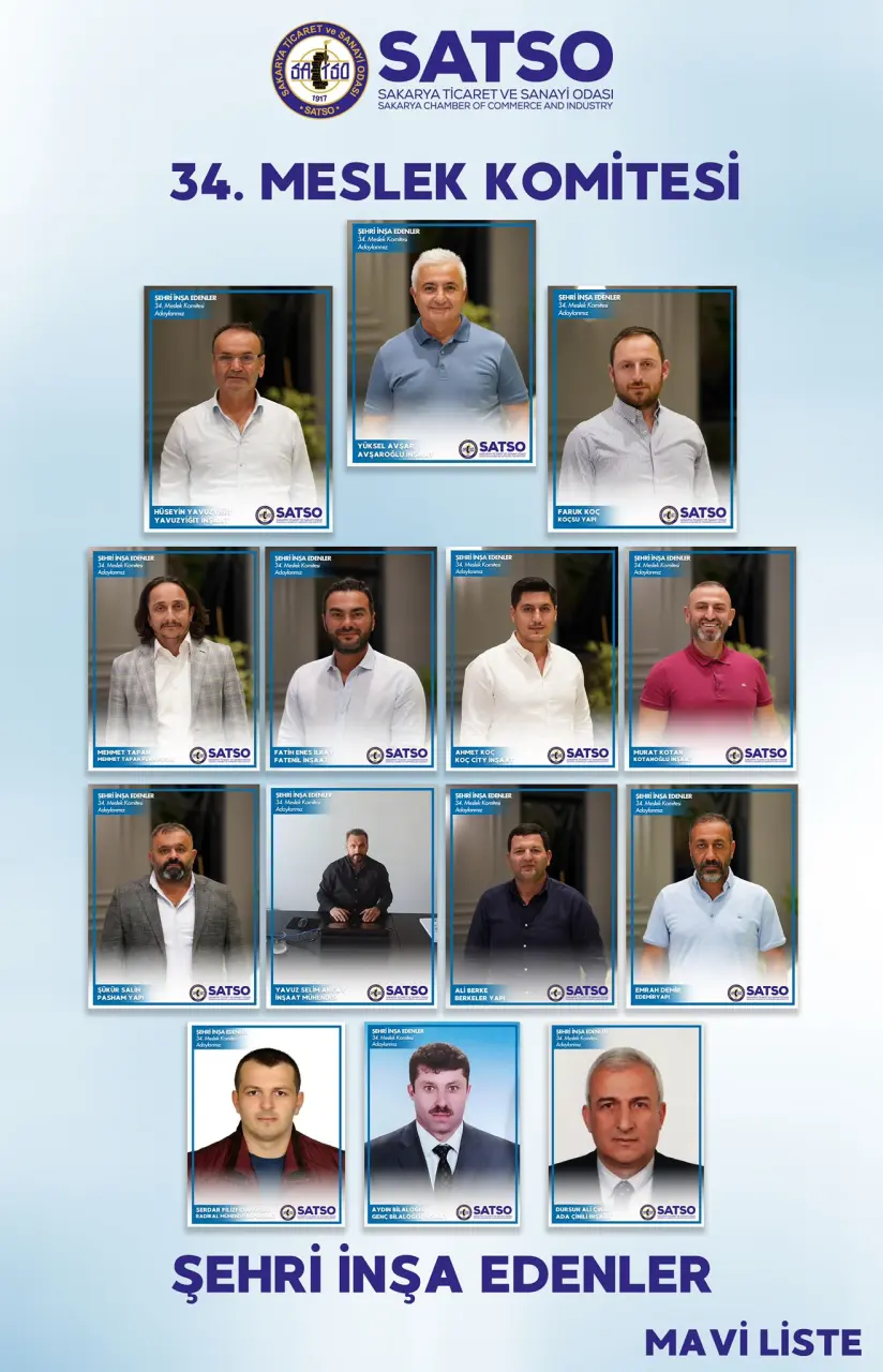 Haber: İlkay SATSO 34. Meslek Komitesi Adayı - Galeri-1