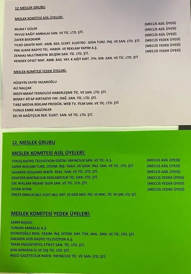 Haber: SATSO'da seçim heyecanı başladı - Galeri-1