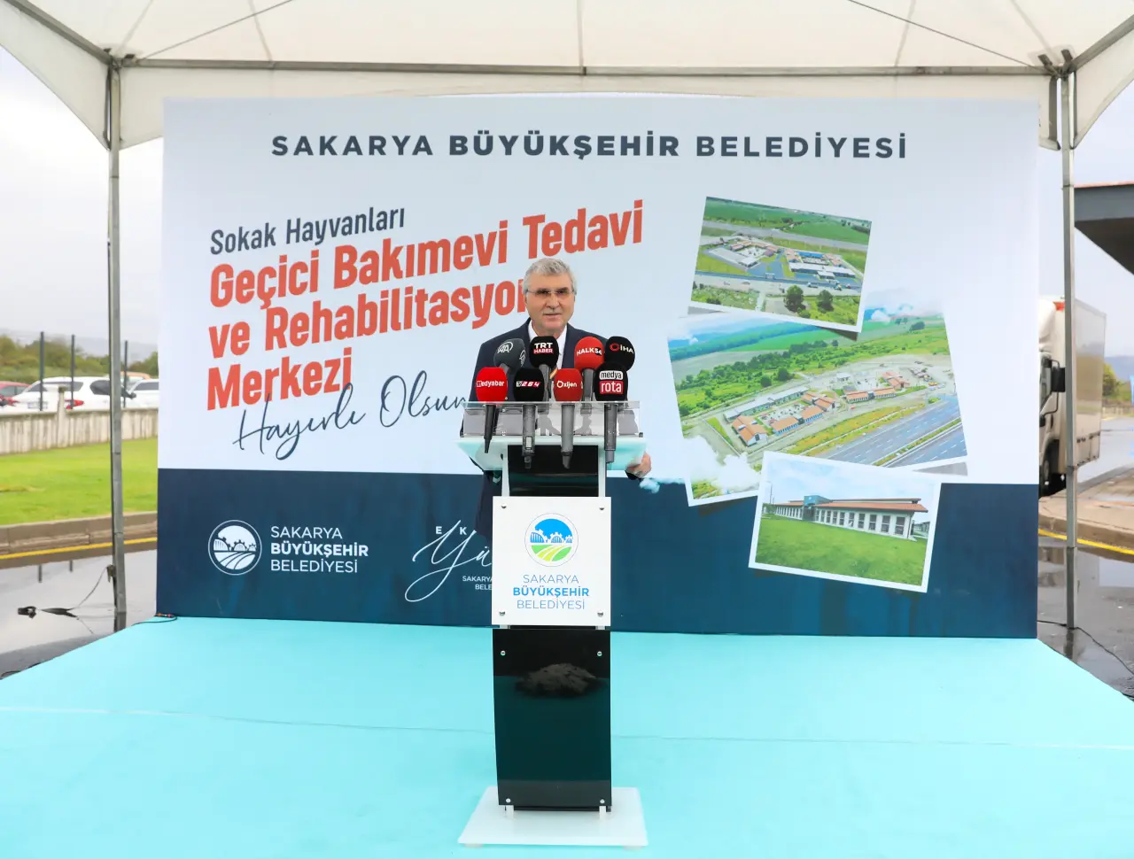 Haber: Sokak Hayvanları Geçici Bakımevi, Tedavi ve Rehabilitasyon Merkezi hayırlı olsun - Galeri-1