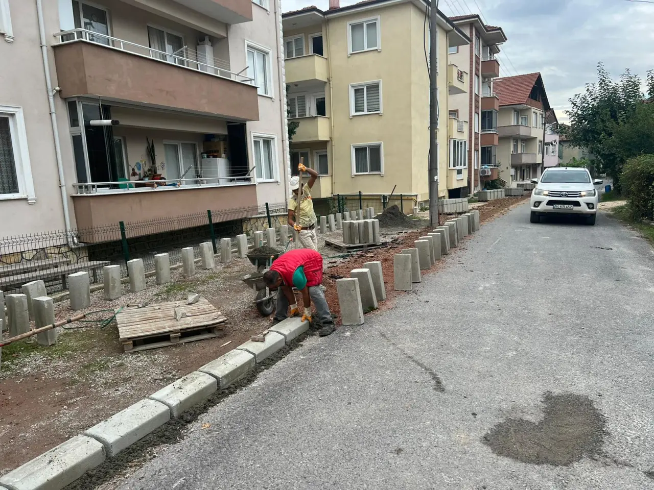 Haber: Babaoğlu: Sokaklar Modern Yüzüne Kavuşuyor - Galeri-1