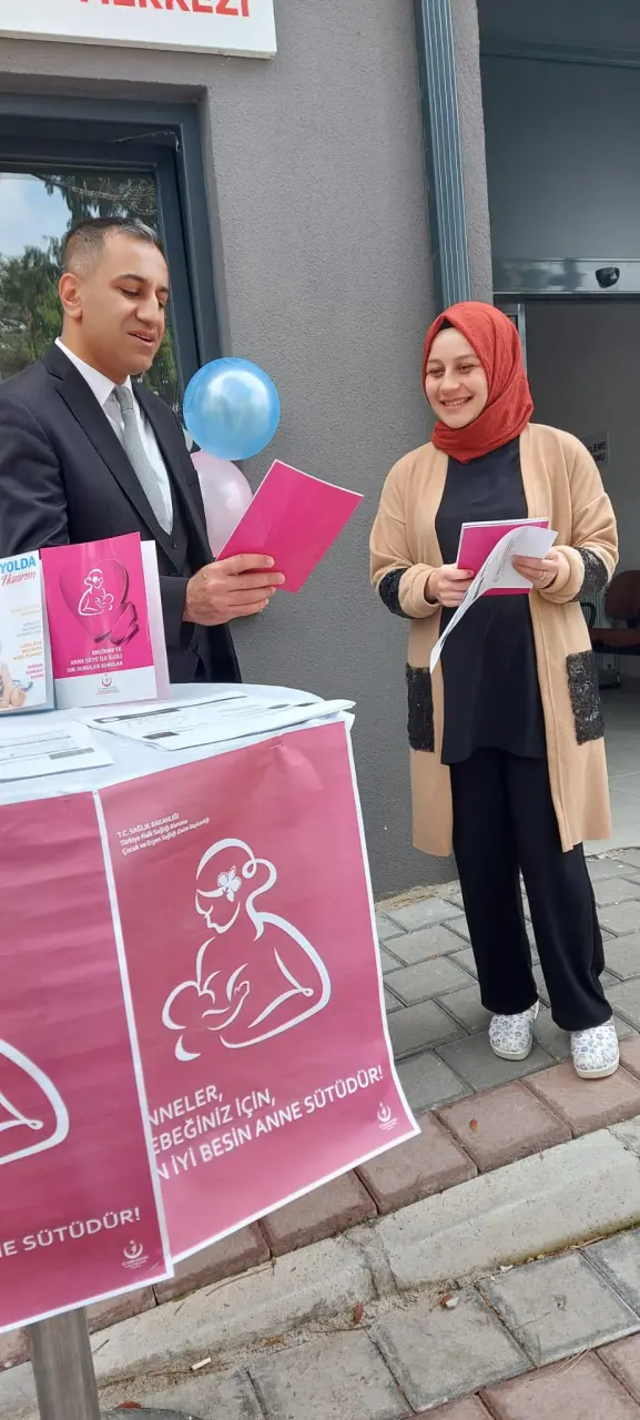 Haber: Bebeğinizi Anne Sütü Ve Sevginizle Büyütün - Galeri-1