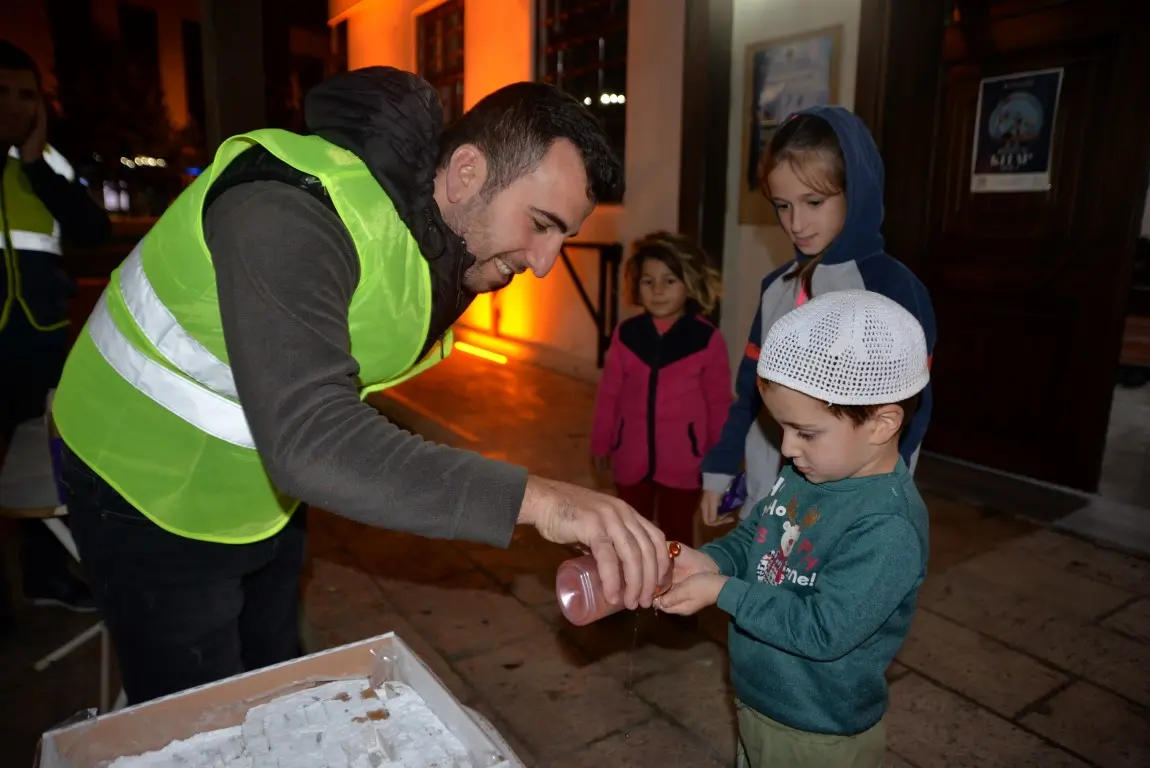 Haber: MEVLİD KANDİLİ DUALARLA İCRA EDİLDİ - Galeri-2