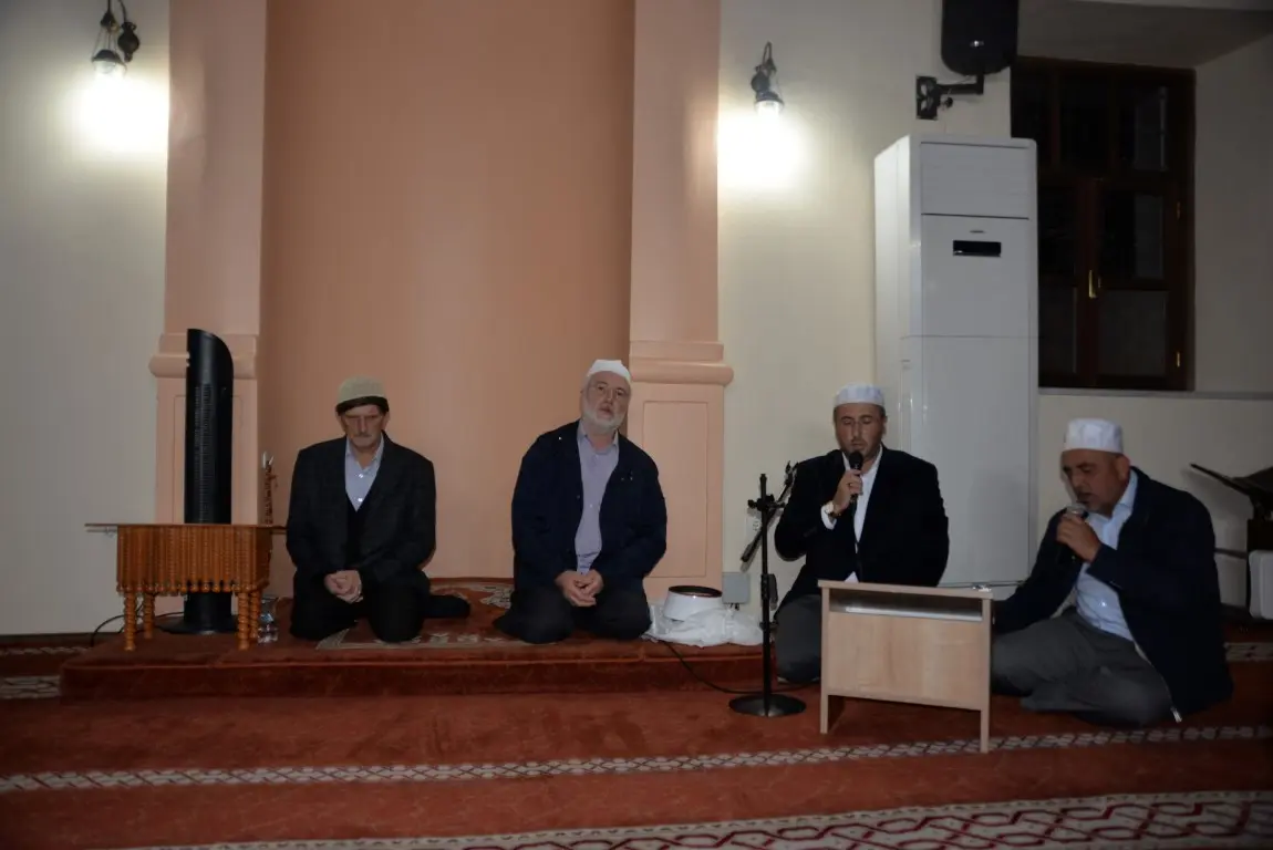 Haber: MEVLİD KANDİLİ DUALARLA İCRA EDİLDİ - Galeri-1