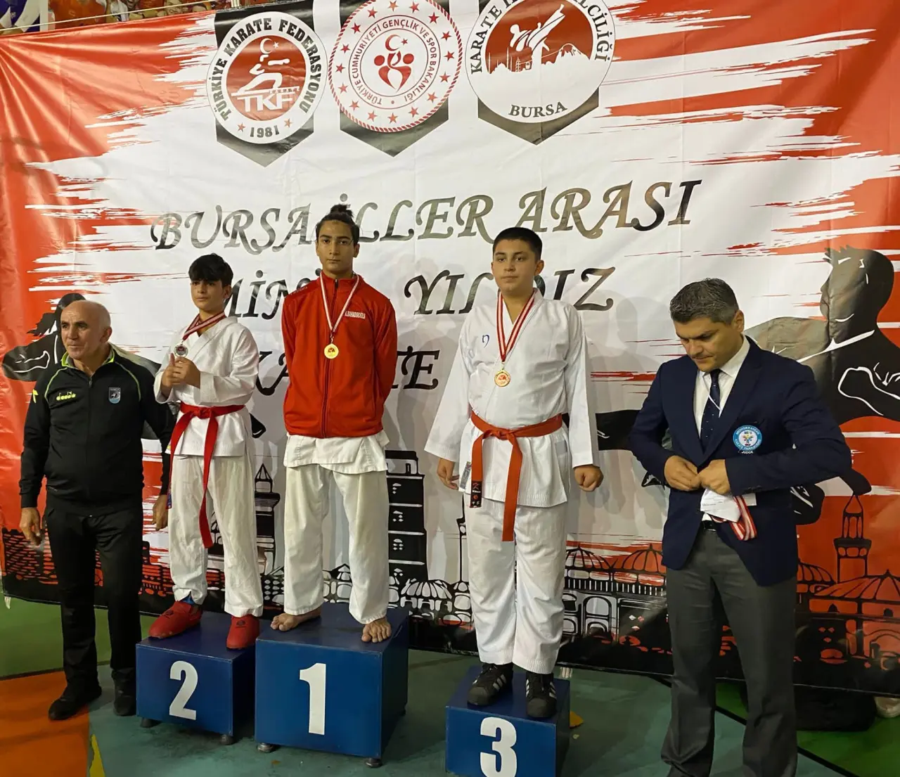 Haber: BURSA’DA MADALYA TOPLADILAR - Galeri-2