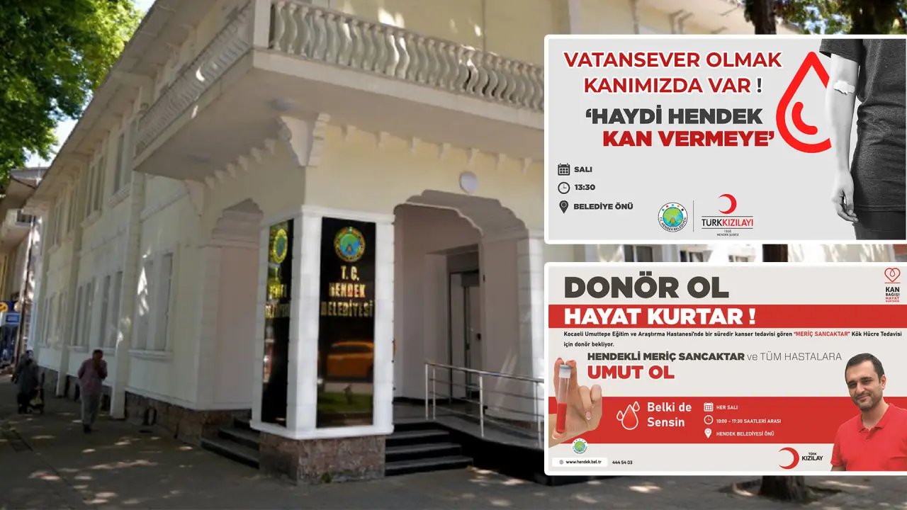 Haber: HAYDİ, HENDEK, KAN BAĞIŞINA - Galeri-1