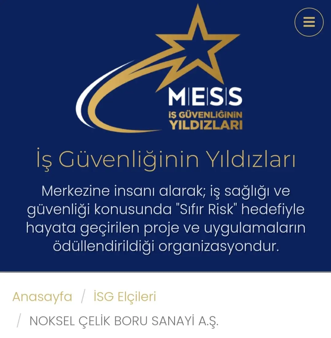 Haber: MESS İş Güvenliğinin Yıldızları Yarışmasında Online Oylama Başladı - Öne Çıkan