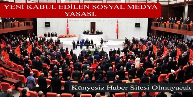 Haber: Yeni Kabul Edilen Sosyal Medya Yasası - Öne Çıkan
