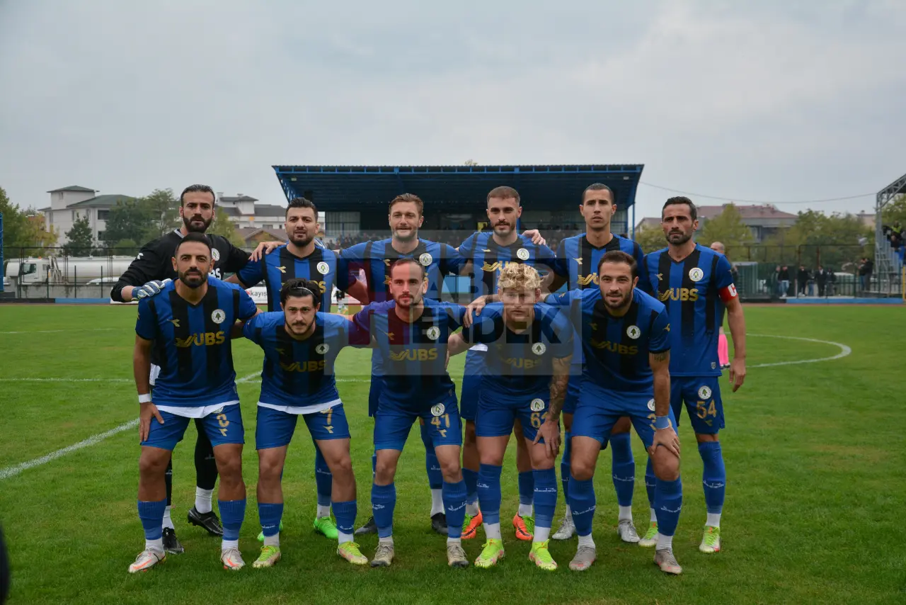 Haber: Hendekspor Evinde Dağıldı - Öne Çıkan