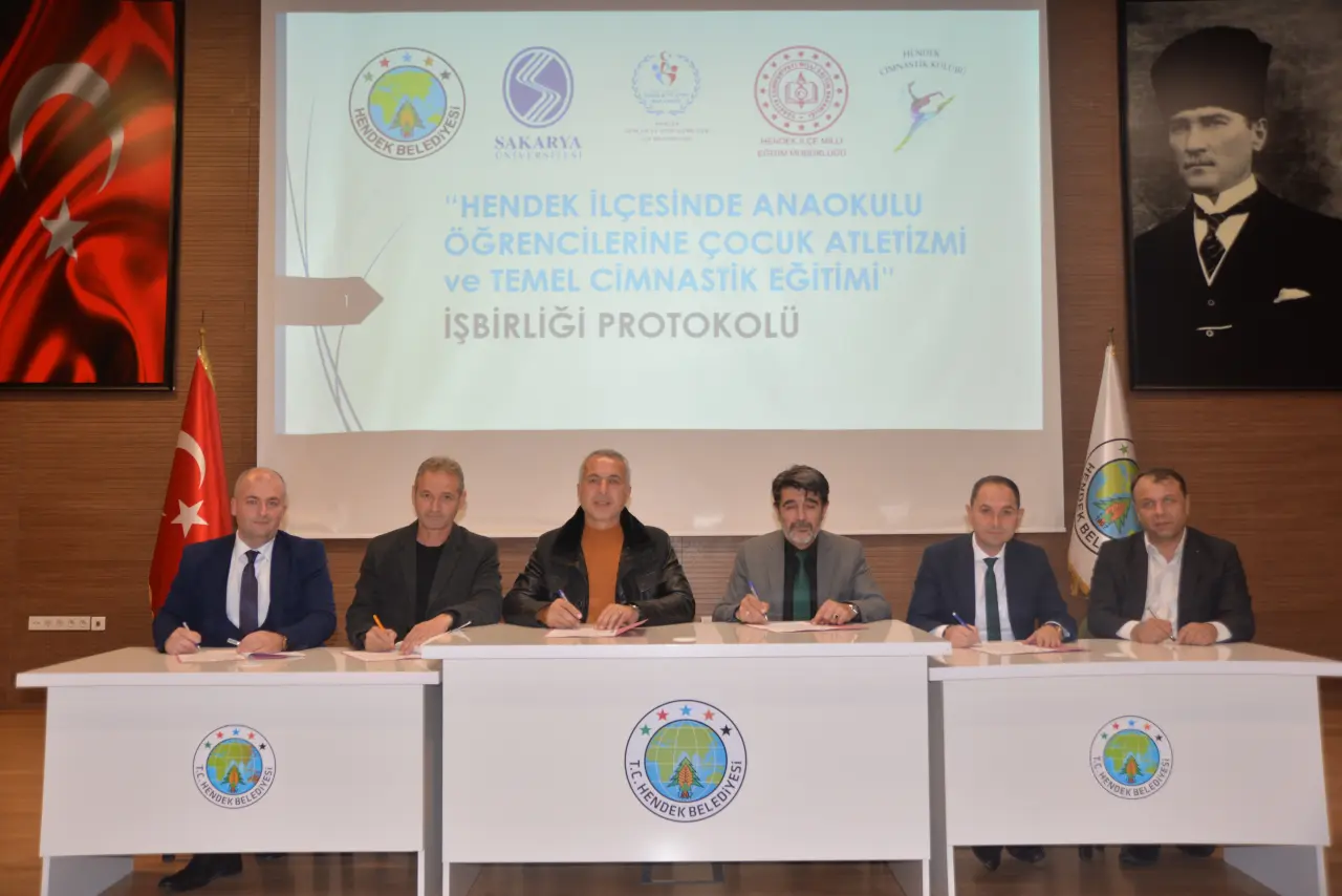 Haber: Çocuk Atletizmi Ve Temel Jimnastik Eğitimi Protokolü İmzalandı - Öne Çıkan