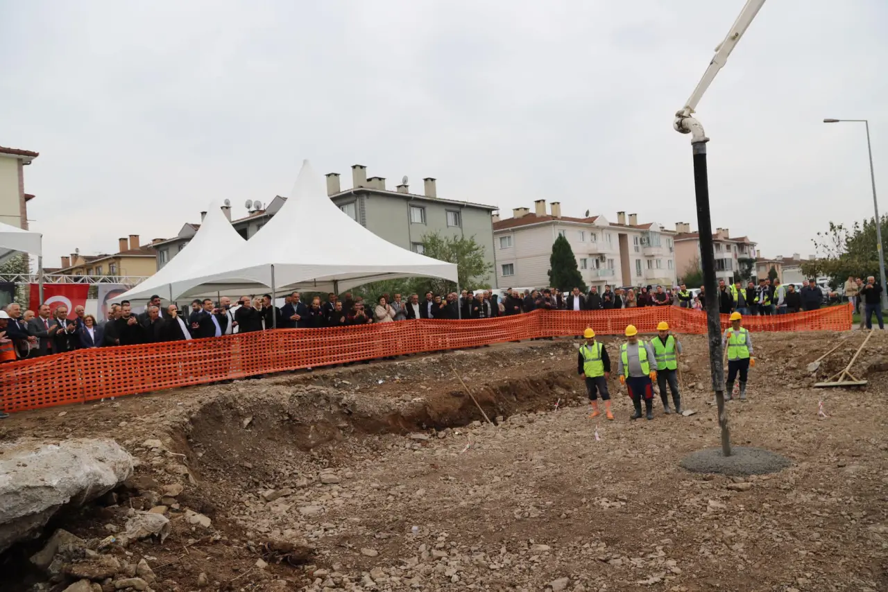 Haber: Akova Mahalle Muhtarlığının Temeli Atıldı - Galeri-1