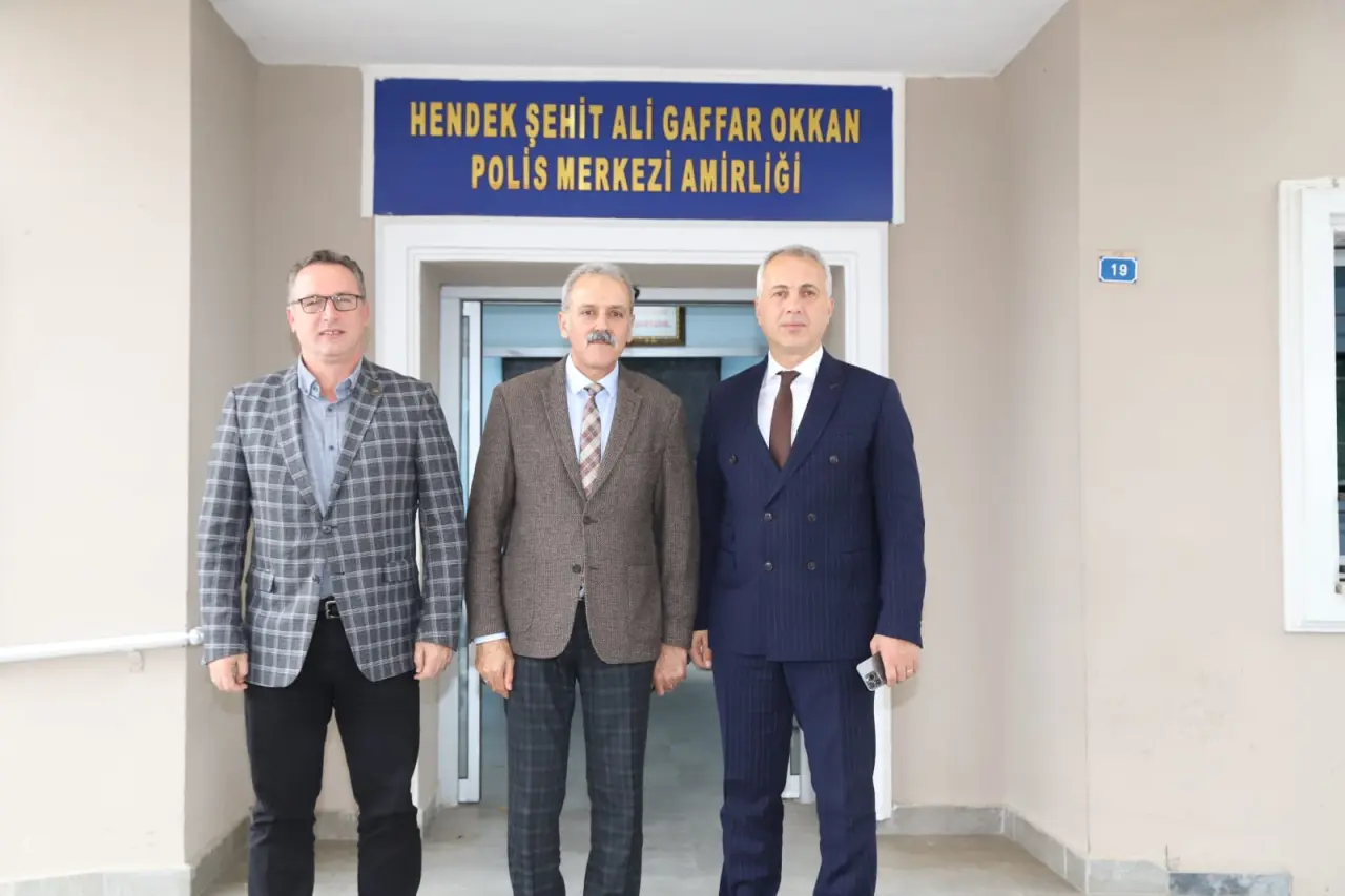 Haber: ASAYİŞ VE EĞİTİMDE ÖNEMLİ GÜÇ BİRLİĞİ - Öne Çıkan