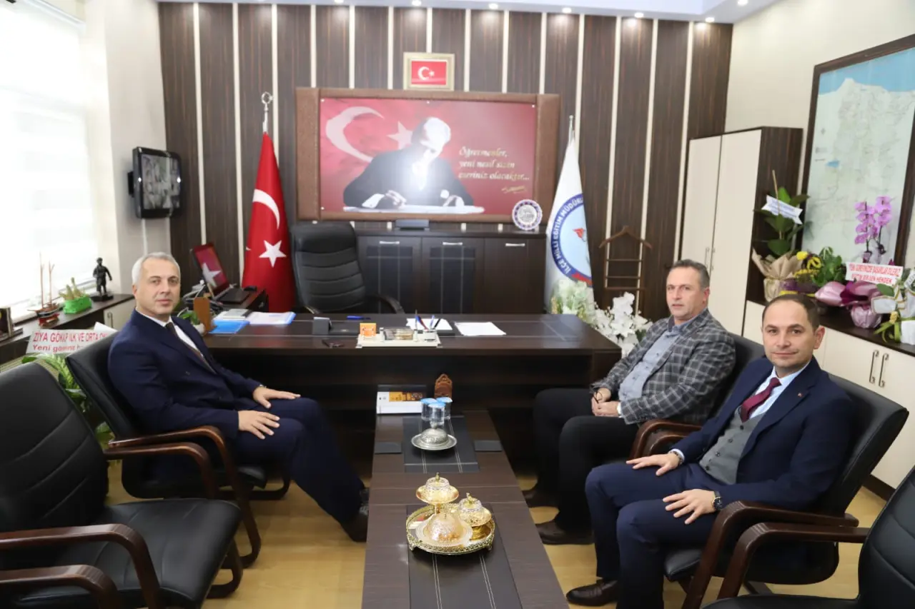 Haber: ASAYİŞ VE EĞİTİMDE ÖNEMLİ GÜÇ BİRLİĞİ - Galeri-1