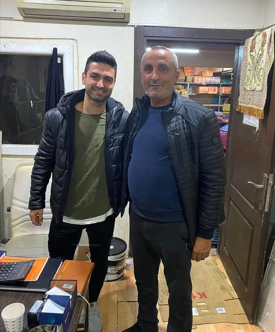 Haber: Dereköyspor Taşkın ve Kanpolat'la anlaştı - Öne Çıkan