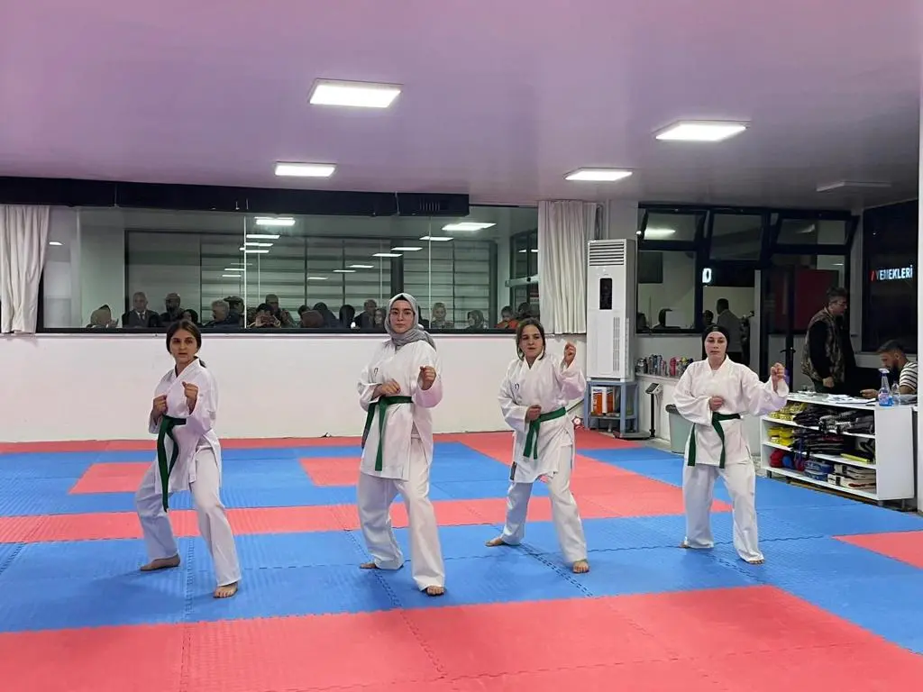 Haber: Hendek Belediyesi Karate Takımı Sporcuları Terfi Etti - Galeri-1