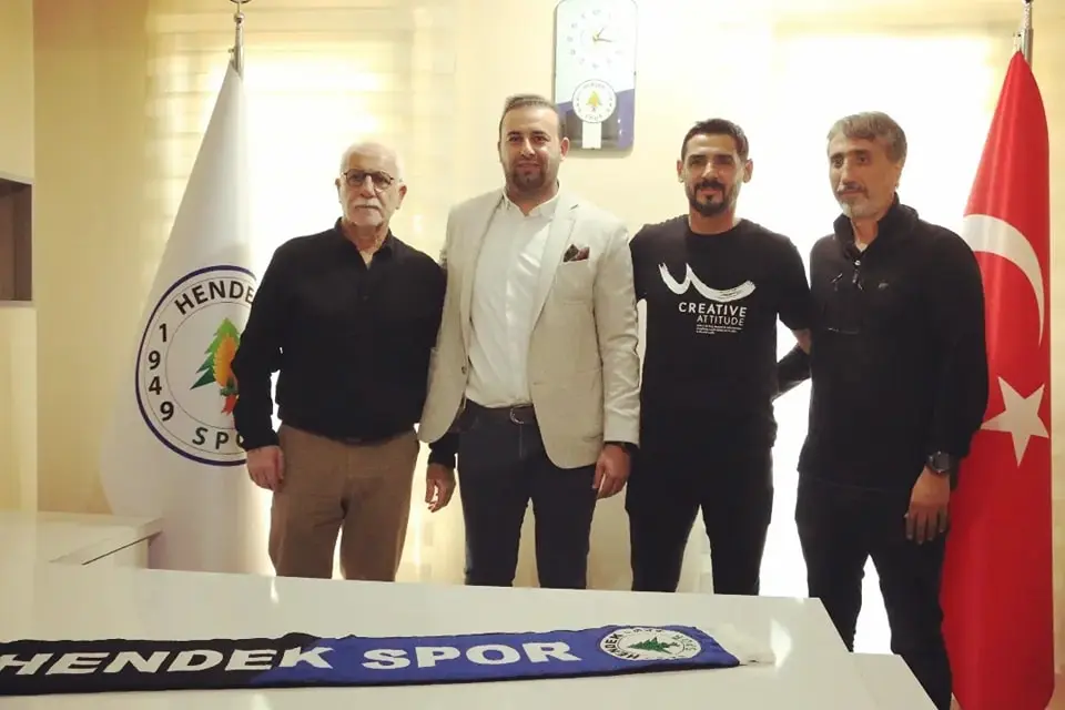 Haber: Hendekspor’da Şansal İmzayı Attı - Galeri-1