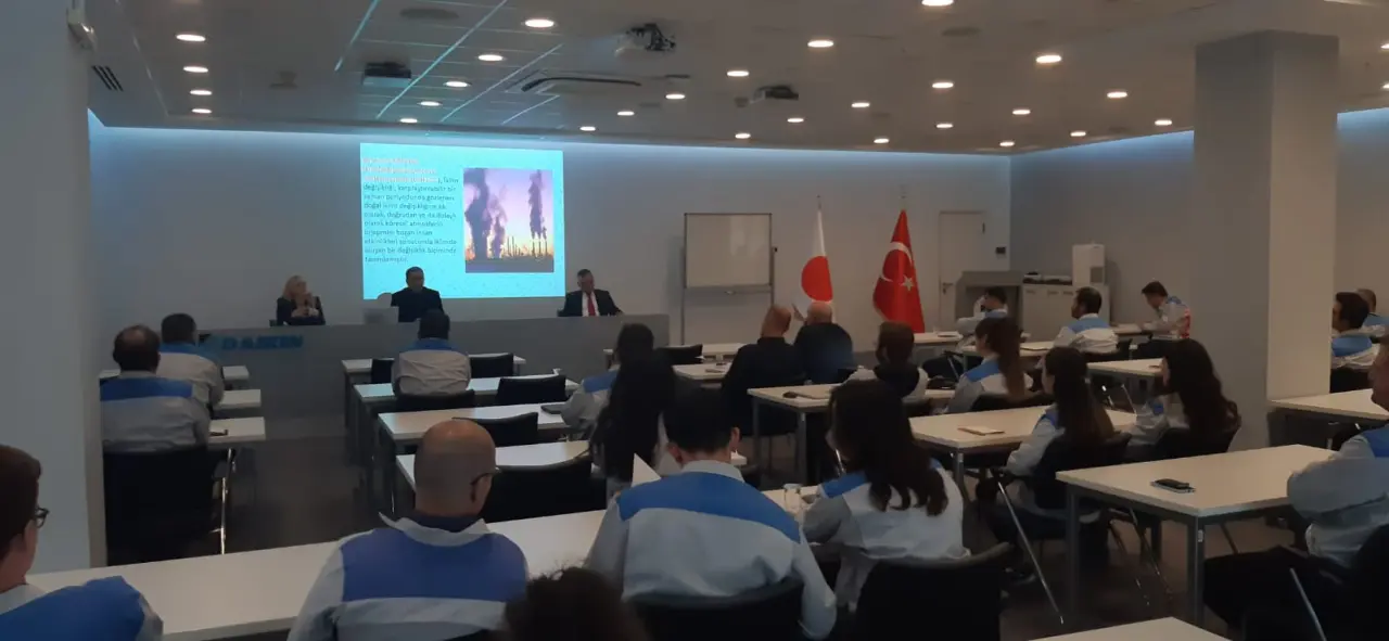 Haber: SÜRDÜRÜLEBİLİR ÇEVREDE EKOLOJİK VATANDAŞLIK - Galeri-1