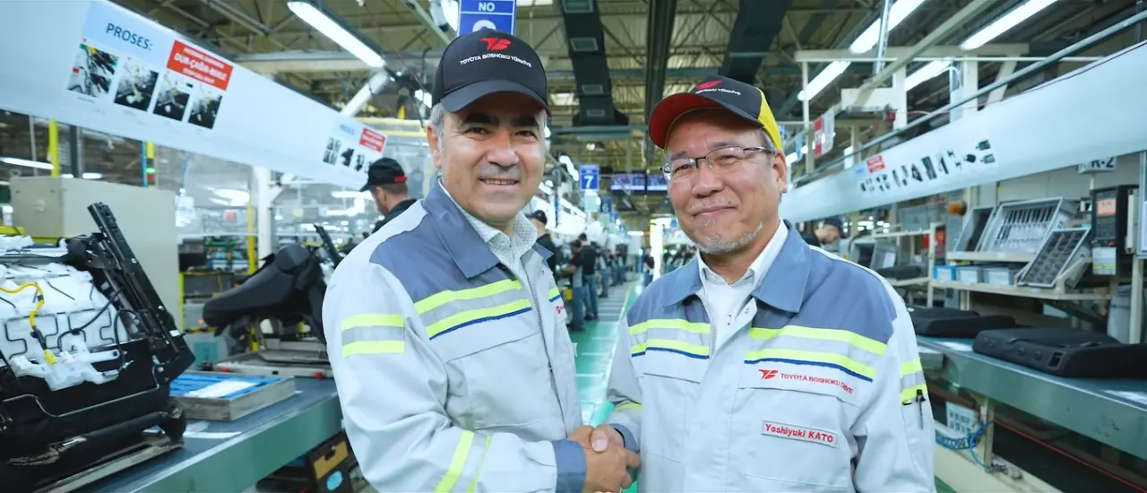 Haber: Toyota Boshoku Türkiye  25 yılda 3 milyonu aşkın üretime imza attı - Galeri-3
