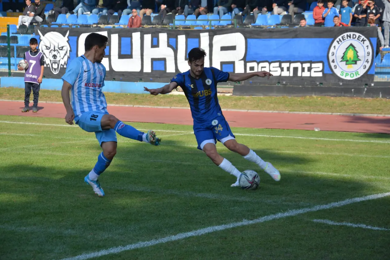 Haber: Hendekspor’dan tek atış - Galeri-4