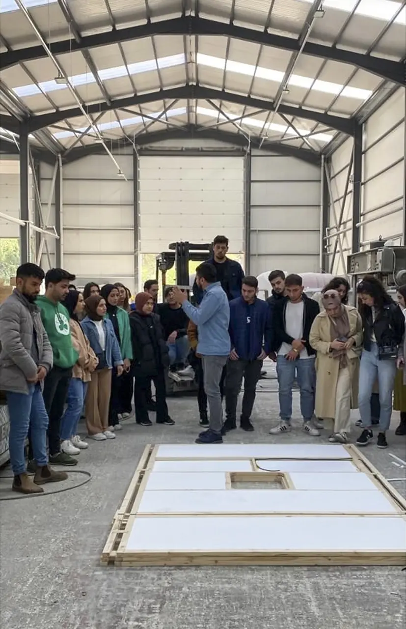 Haber: SUBÜ Hendek MYO karavan fuarına katıldı - Galeri-1
