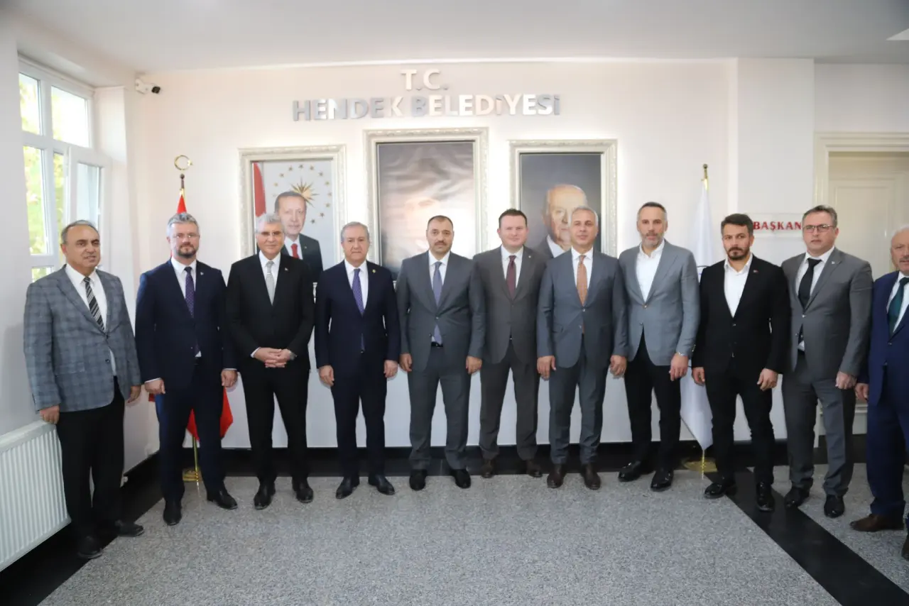 Haber: HENDEK BÜYÜK İŞLER BAŞARIYOR - Galeri-1