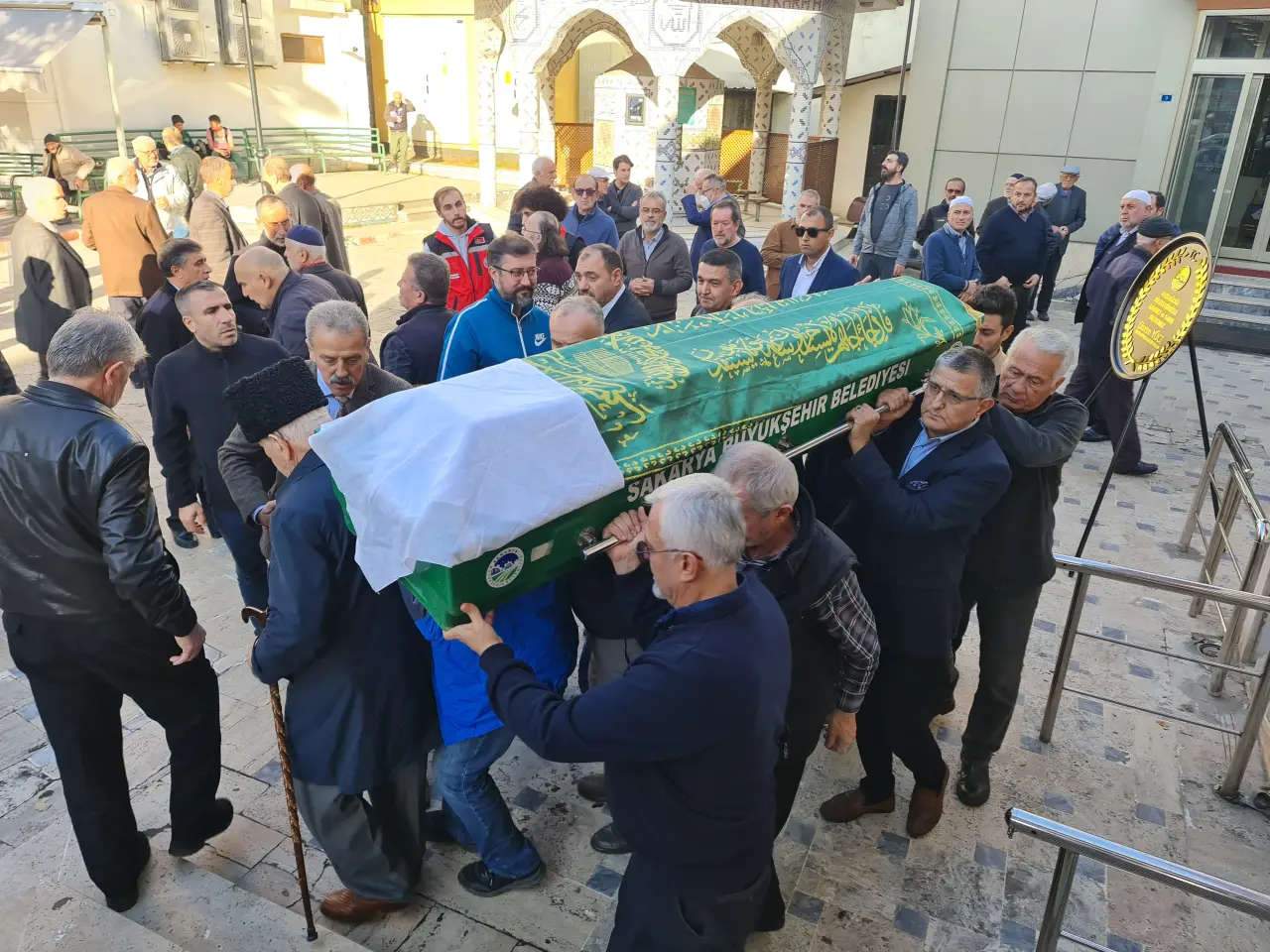 Haber: Şehit Polisin eşine Son görev - Galeri-1