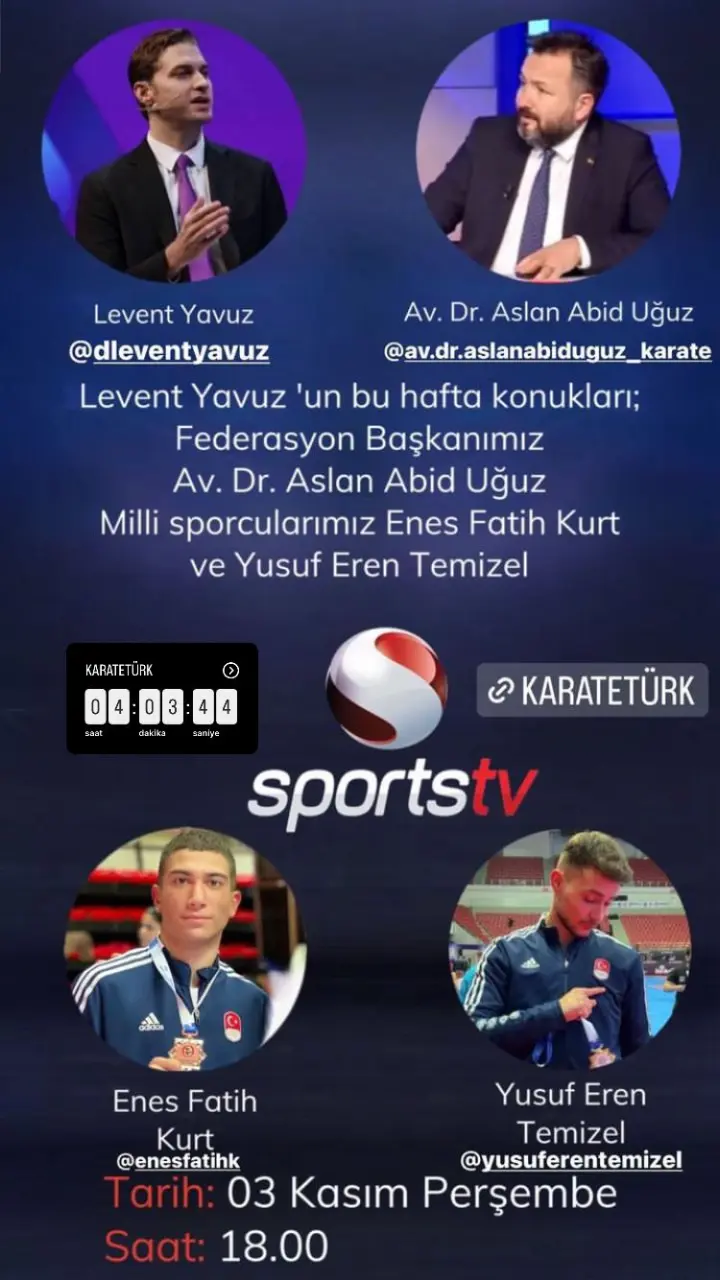 Haber: Dünya Şampiyonu Sporcumuzun Röportajı Sports Tv’de - Öne Çıkan