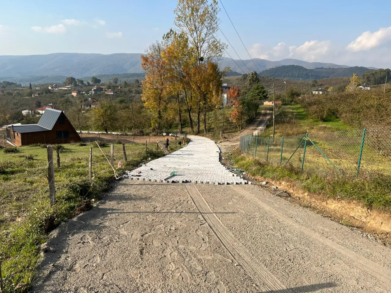 Haber: Belediye Ekipleri Dereboğazı Ve Hacimbey’de - Galeri-1