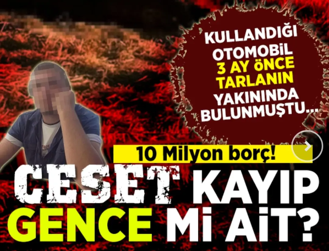 Haber: CESET KAYIP GENCE Mİ AİT - Öne Çıkan