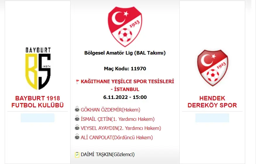 Haber: Hendekspor ve Dereköyspor Deplasmanda - Galeri-1