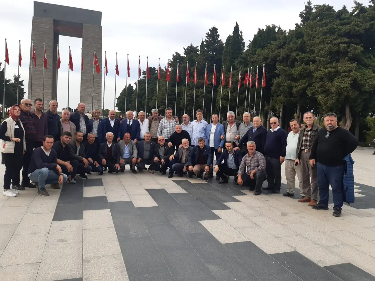 Haber: HENDEK BELEDİYESİNDEN MUHTARLARA  TARİH KOKAN ŞEHİR ÇANAKKALE GEZİSİ - Öne Çıkan