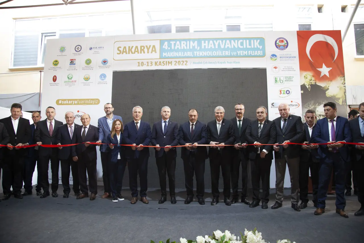Haber: Tarım Fuarı Kapılarını Açtı - Öne Çıkan