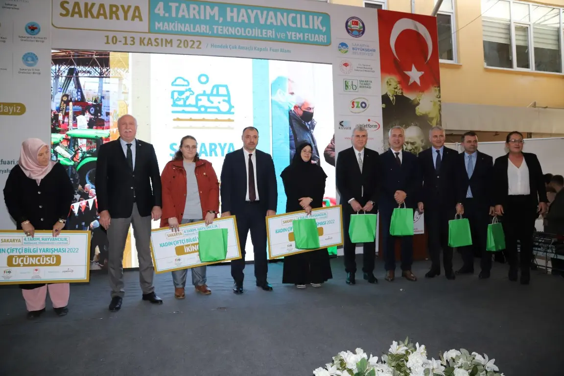 Haber: Tarım Fuarı Kapılarını Açtı - Galeri-7
