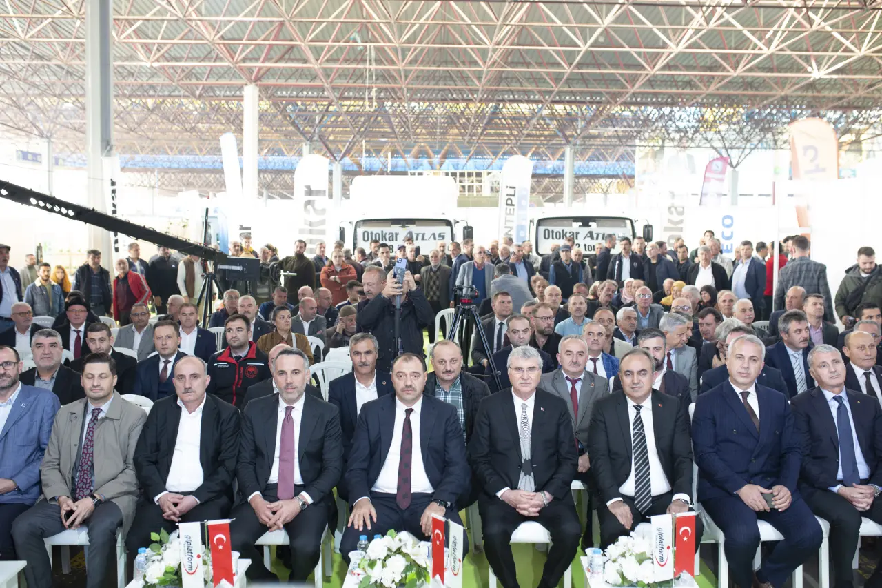 Haber: Tarım Fuarı Kapılarını Açtı - Galeri-1