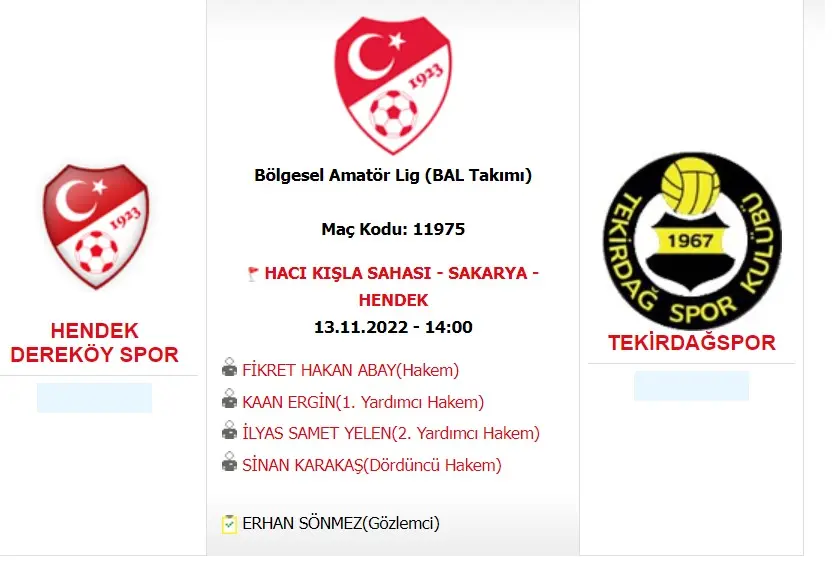 Haber: Hendekspor ve Dereköyspor Evinde Oynayacak - Galeri-1