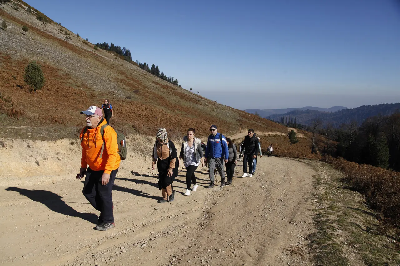 Haber: Doğanın sesini Hendek'in Zirvesinde dinlediler - Galeri-2