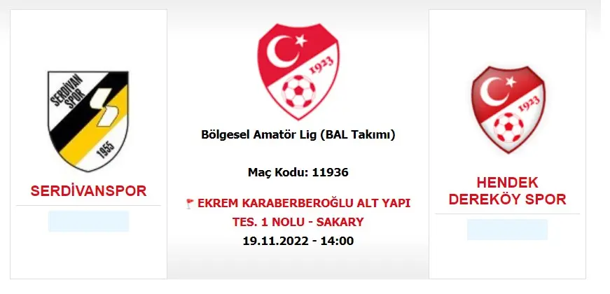 Haber: Hendekspor ve Dereköyspor Deplasmanda - Galeri-2
