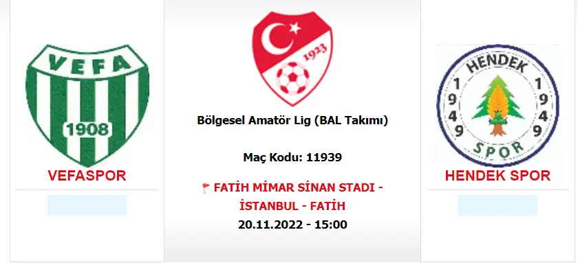 Haber: Hendekspor ve Dereköyspor Deplasmanda - Galeri-1