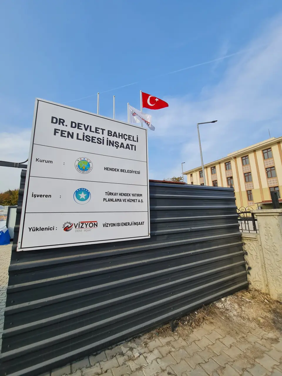 Haber: Fen Lisesi İnşaatı Hızla Yükseliyor - Galeri-1