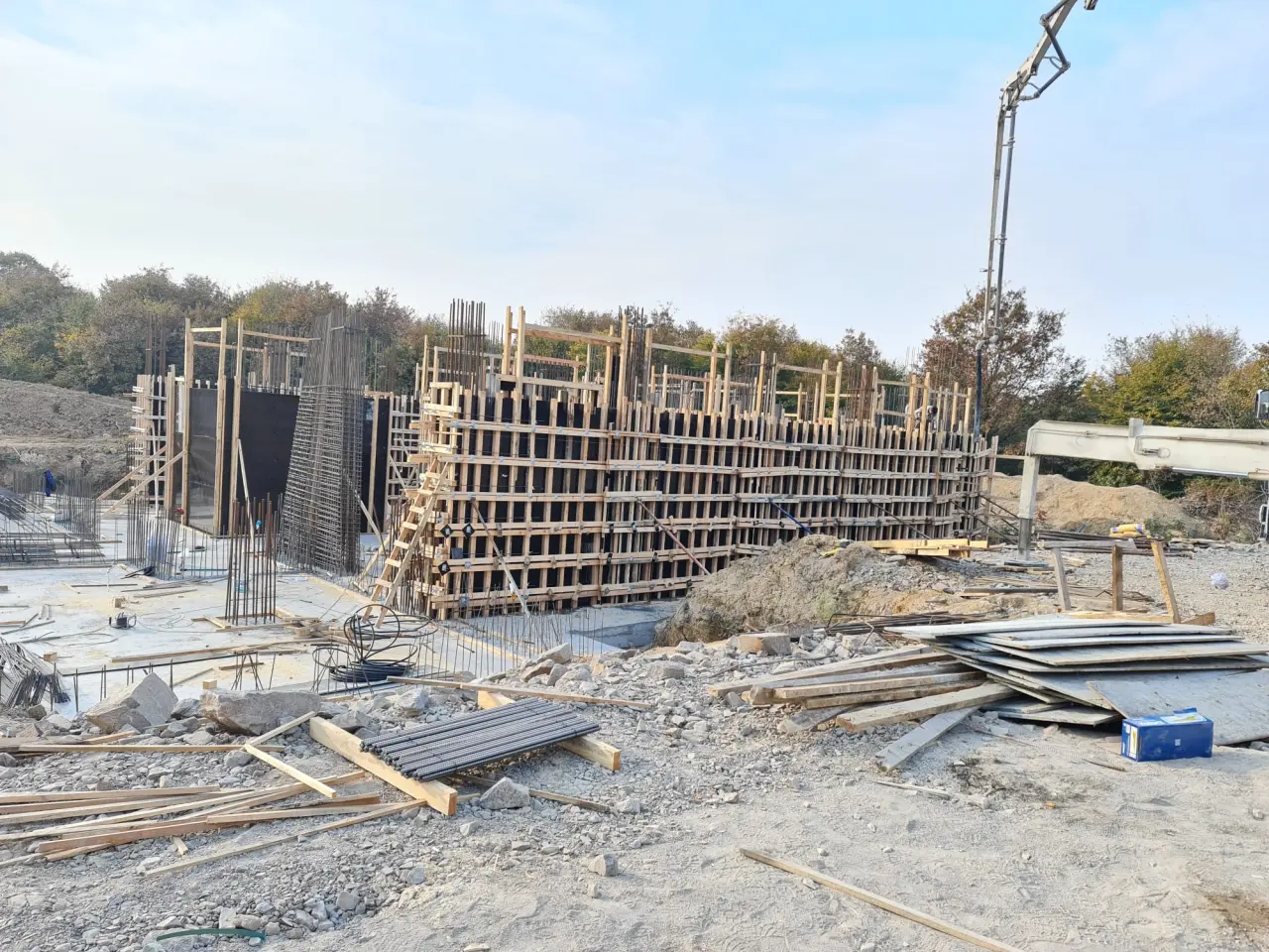 Haber: Fen Lisesi İnşaatı Hızla Yükseliyor - Öne Çıkan